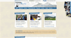 Desktop Screenshot of flugcenter-ruhpolding.de
